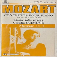 Erato : Pires - Mozart Concertos 8 & 27